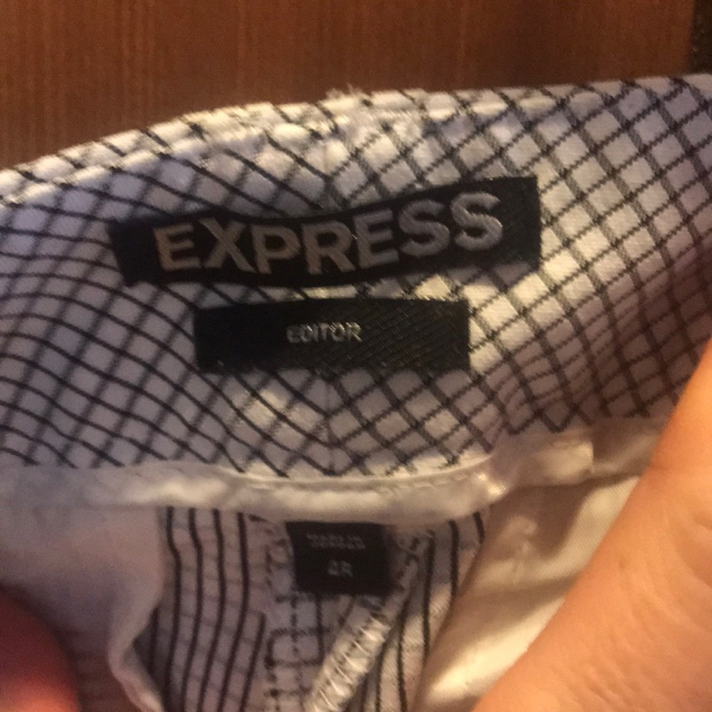 Express checkered pants - Picture 3 of 5